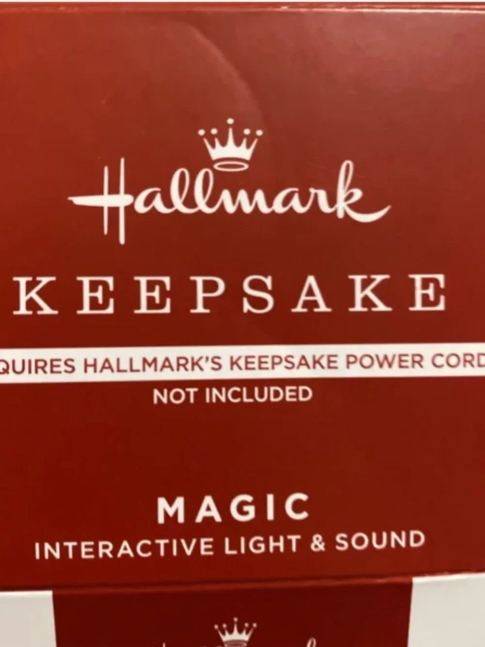 Hallmark KeepSake The HitchHiking Ghost Christmas Ornament